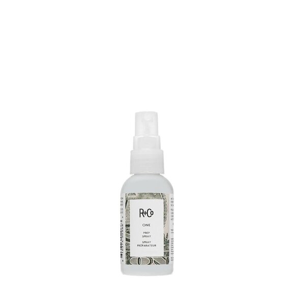 R+Co One Prep Spray 28ml / 0.95 Fl Oz Set Of 2 travel size Vegan UV Protection - Picture 2 of 4